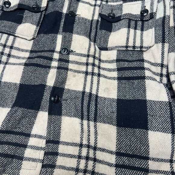 Vintage 40s Chippewa Wool Jacket Medium - Picture 4 of 12